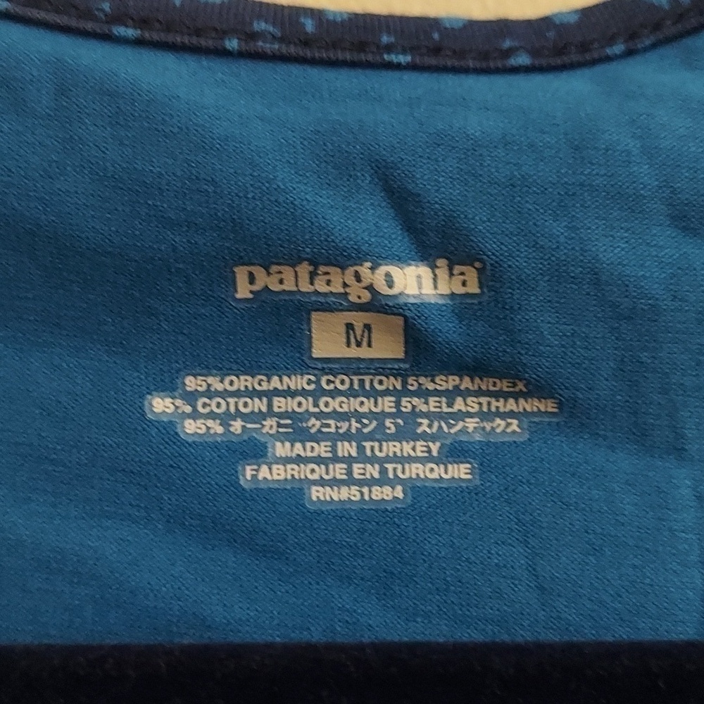 Patagonia Margot 3/4 Sleeve V Neck Pullover Dress - Picture 3 of 11